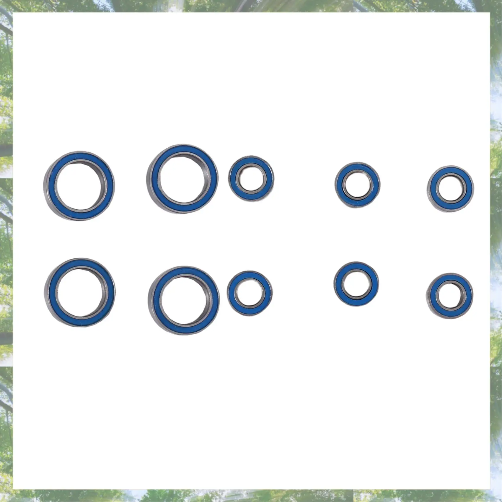 T84C-26PCS المطاط مختومة الكرة مجموعة أدوات المحمل ل Tamiya XV-01 XV01 1/10 RC سيارة ترقيات أجزاء الملحقات