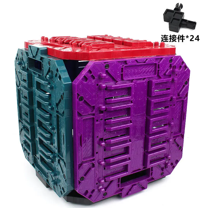 Kamen Rider Build Full Bottle Holder Pandora Box Style Storage Board for Bottle Display Kids Toy Organizer Anime Collection Gift view 2