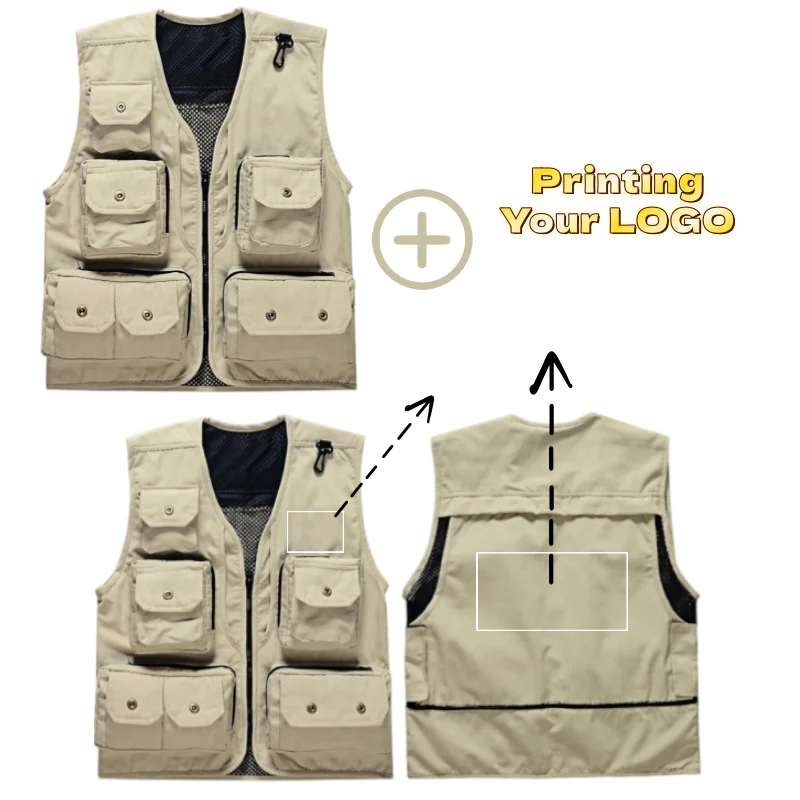 2026 New Spring, Autumn, and Summer Versatile Items in Stock, Fashionable and Trendy Wearing Vests, Men's Wear, Shopping an
