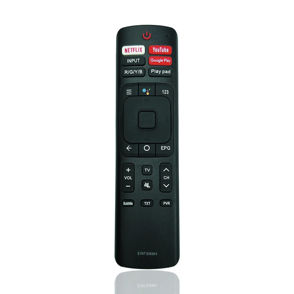 New Replacement ERF3I69H Remote Control for Hisense TV ERF3A69S ERF3B69 ERF3B69S ERF3I69H 55RG UHD 4k TV With Voice Feature