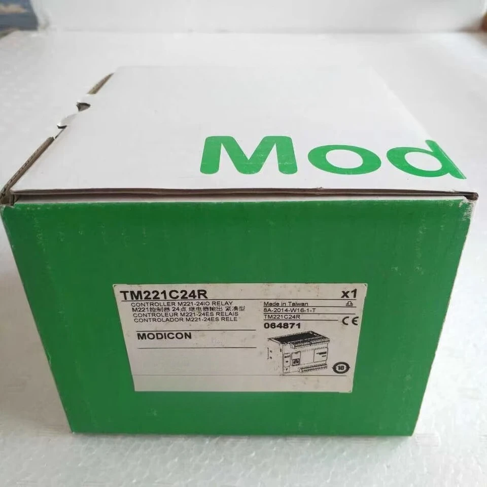 

New And Original TM221C24R PLC Module Fast Shipping In Box Stock In Warehouse PLC Programming Controller