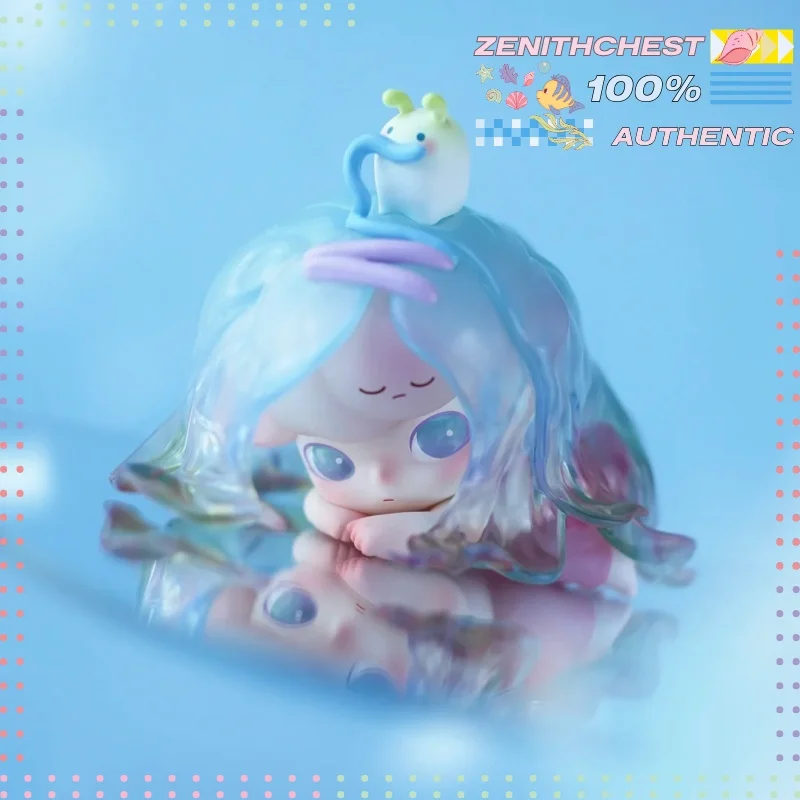 

Подлинная POP MART Dimoo Shapes In Nature Series слепая коробка, экшн-кукла для украшения дома, уникальный декор для стола, подарки