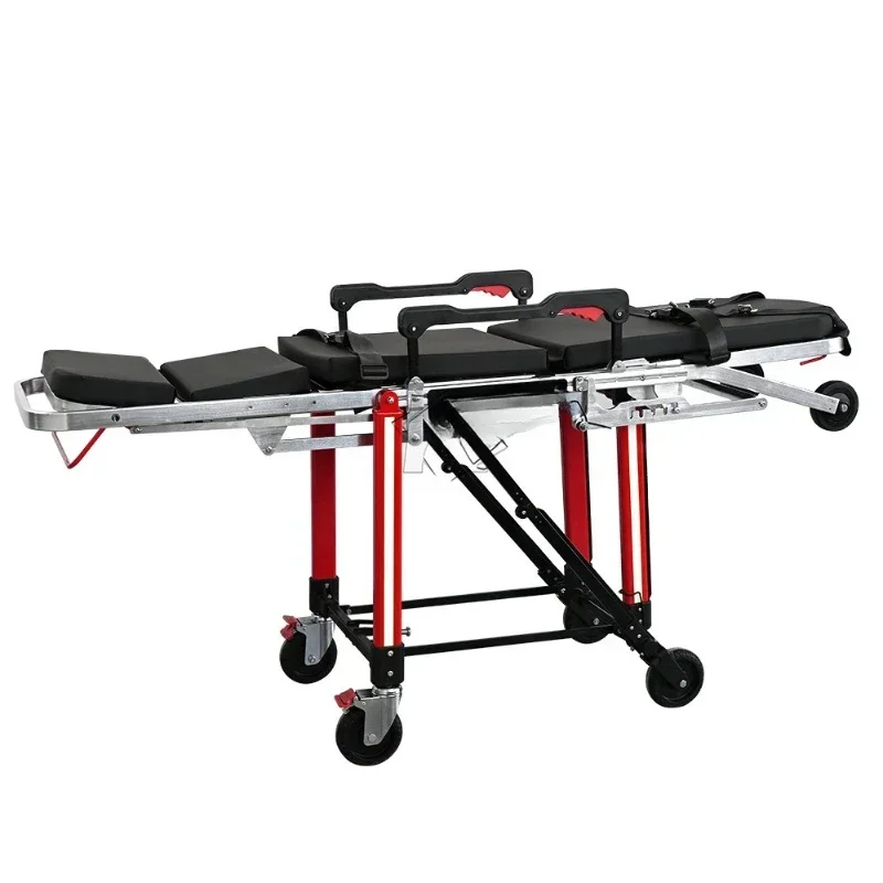 Chair ambulance stretcher can be separated from the car stretcher medical emergency stretcher cart