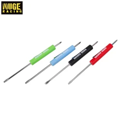 MUGE-1Pcs Pocket Screwdriver Mini Screwdriver With Magnets On Both Ends For Machinists And Assemblers RS-QRF029 QRF030