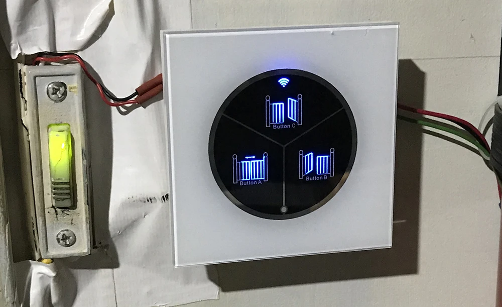 

z Garage door opener remote control switch wifi garage door controller