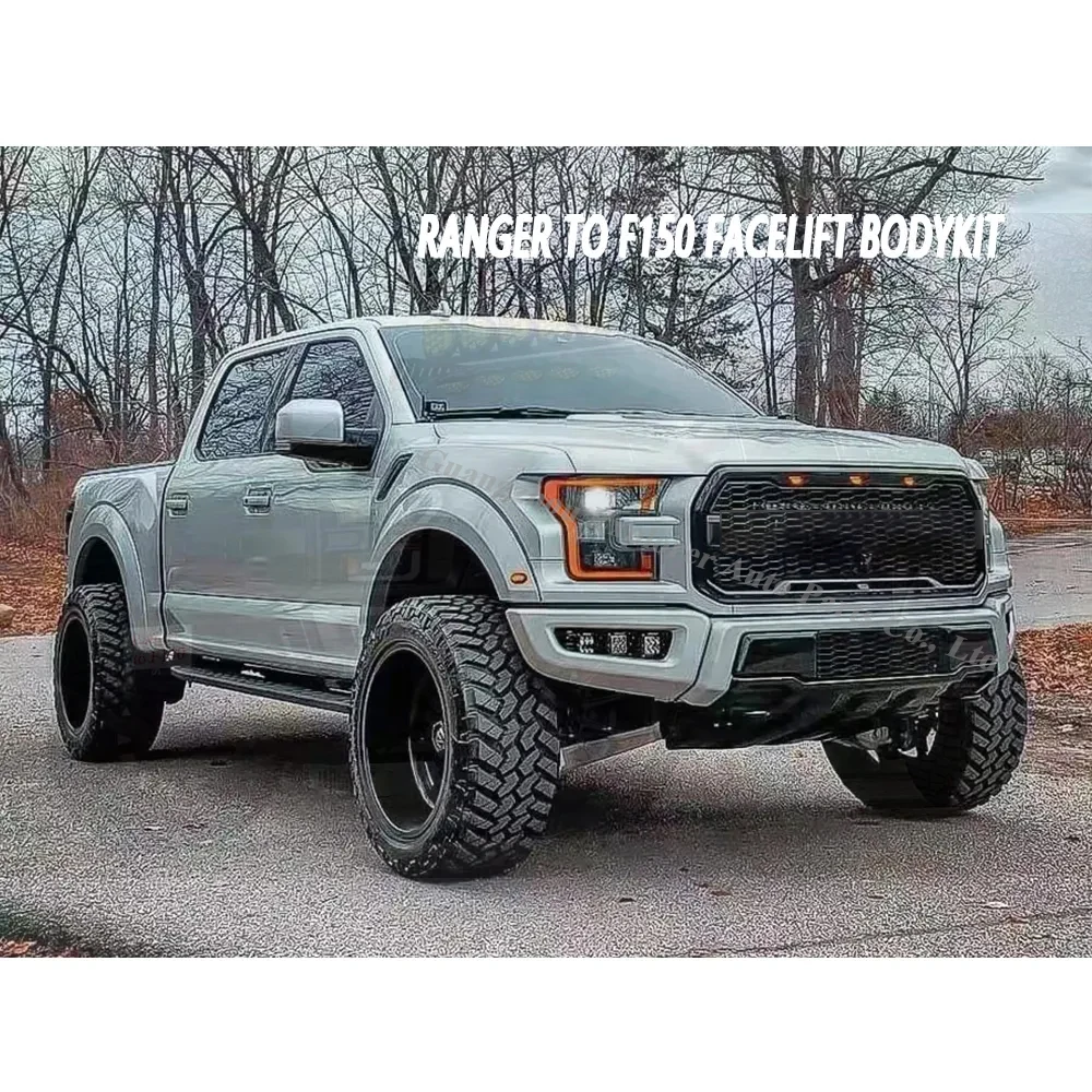 

Заводской Комплект для тела Ranger T6 T7 T8 обновленный до F150 Facelift Bodykit Ranger до F150