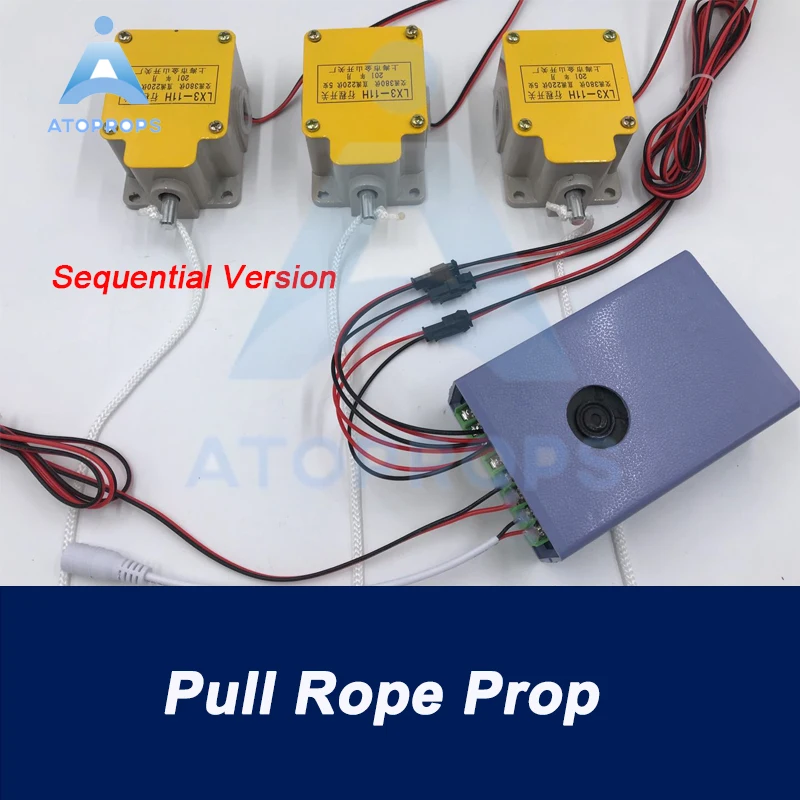

Pull Rope Prop Pull the Ropes in Correct Sequence to Unlock Escape Room Prop Real Life Chamber Game ATOPROPS