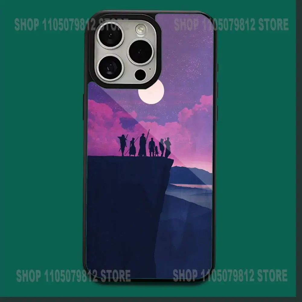 حافظة هاتف كارتونية L-Legend V-Vox Machina لهاتف iPhone17,16,15,14,13,12,11,Plus,Pro,Max,Mini Magesafe شحن لاسلكي مغناطيسي