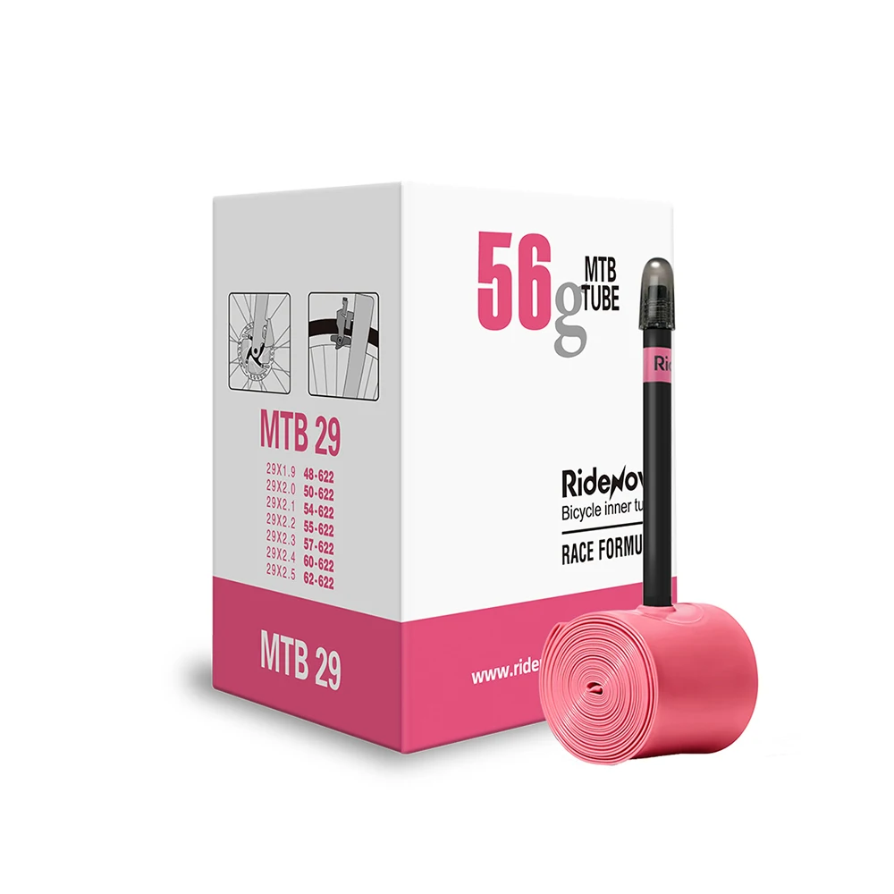 AliExpress Ridenow RideNow MTB Bicycle 56g TPU Inner Tube MTB29/622 1.9-2.5 Plastic / Alloy Valve Stem 2Piece Set