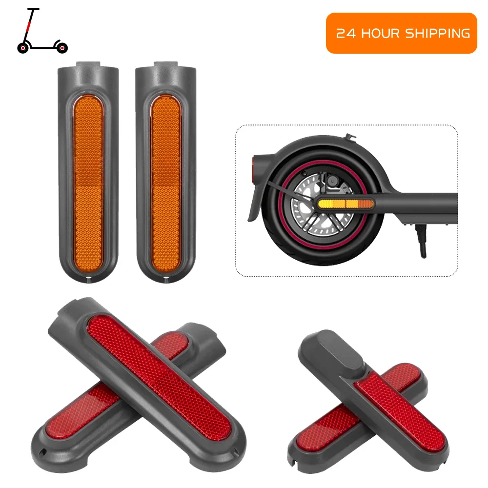 

Светоотражающий защитный чехол на колесо для электрического скутера Xiaomi 4/4 Pro, передние и задние защитные аксессуары с винтами