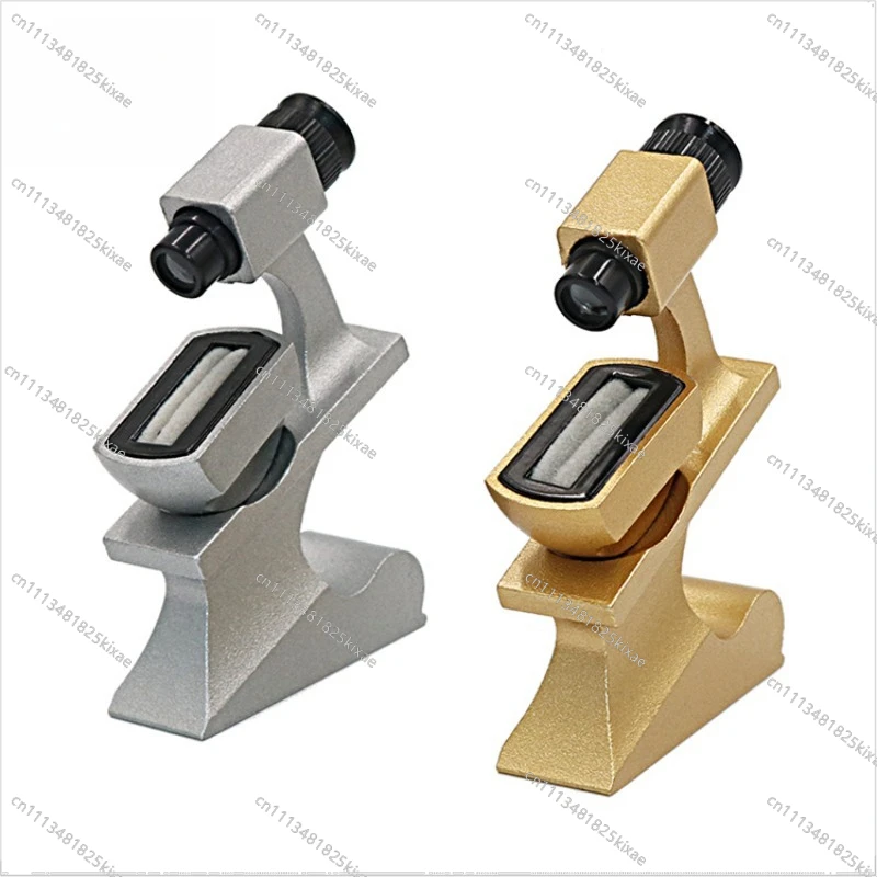 For Diamond Waist Prism Waist Mirror Size Magnifying Glass GIA Laser Mirror To See Diamond Code Detector Identification Tool