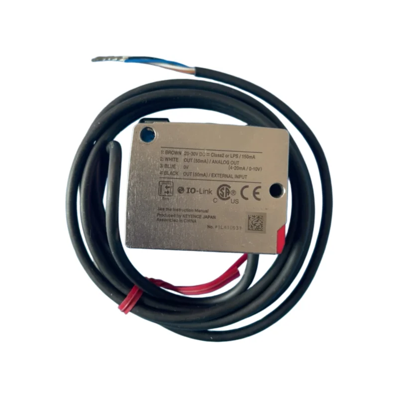 KEYENCE LR-TB5000 LR-TB5000C LR-TB5000CL LR-TB2000C Laser Sensor Detection Distance of 5m Used for Remote Monitoring in Stock