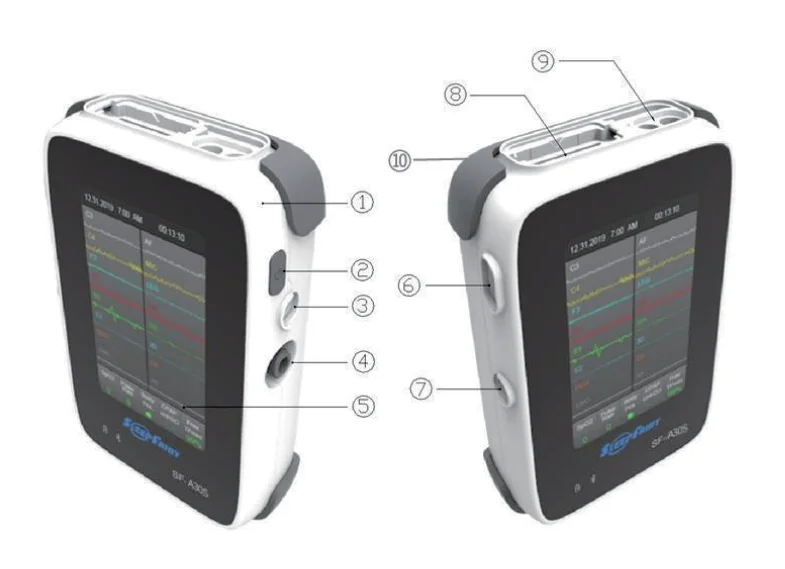 Sleep ing machine Polysomnography Device sleep  apparatus