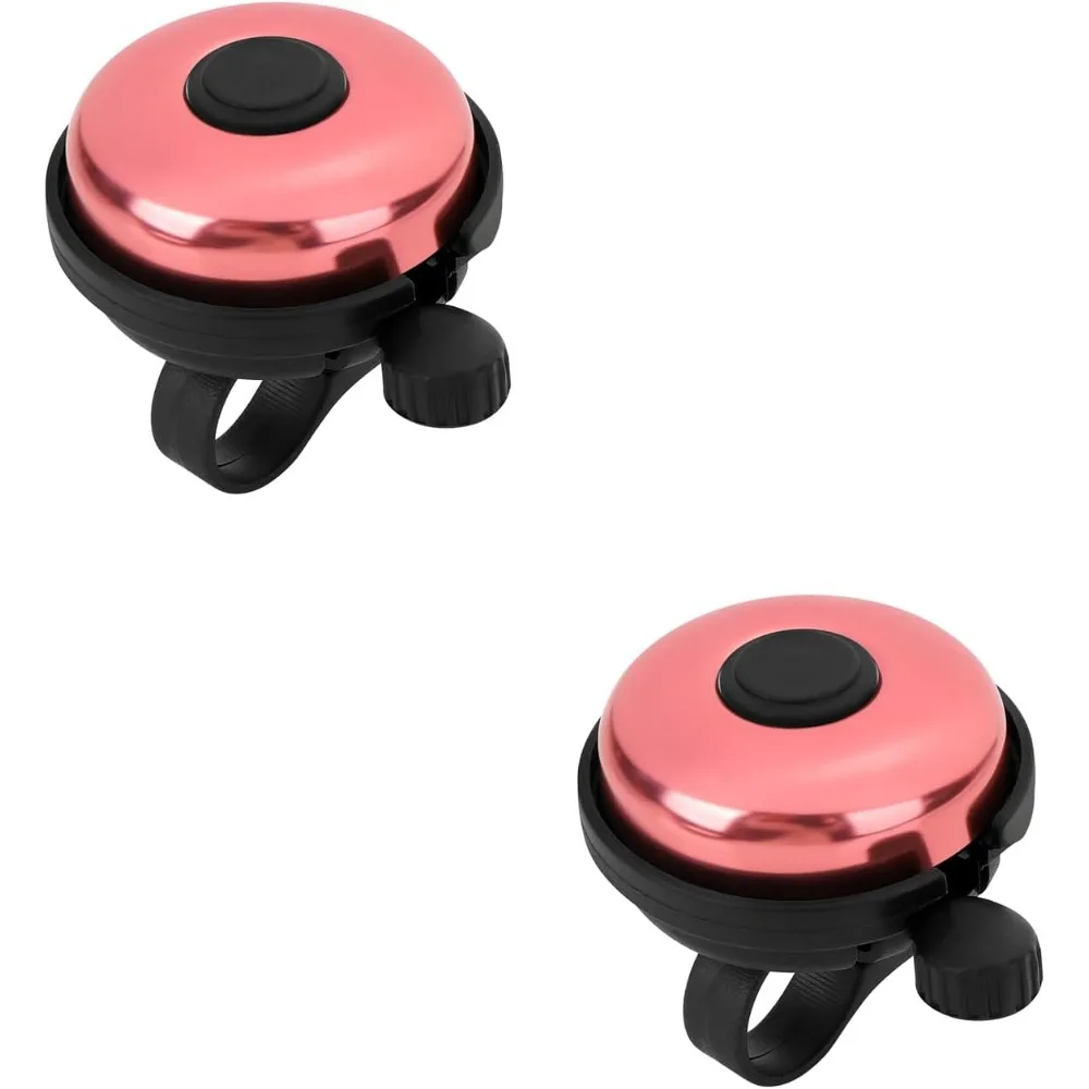 

Классический велосипедный звонок, алюминиевый велосипедный звонок, громкий и чёткий звук, велосипедный звонок для взрослых и детей