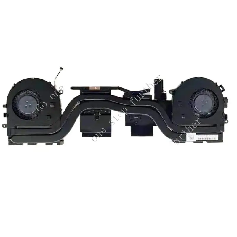 

WYORESY New CPU Cooling FAN GPU FAN heatsink Thermal module for Lenovo ideapad Yoga C940-15IRH 81TE 9-15IMH 5 82DE 5H40S19977 #