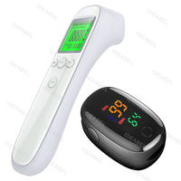 Digital Infrared Thermometer Baby Forehead Ear Non-contact Medical Use Body Temperature Meter Adult IR Measure Fever Termometro