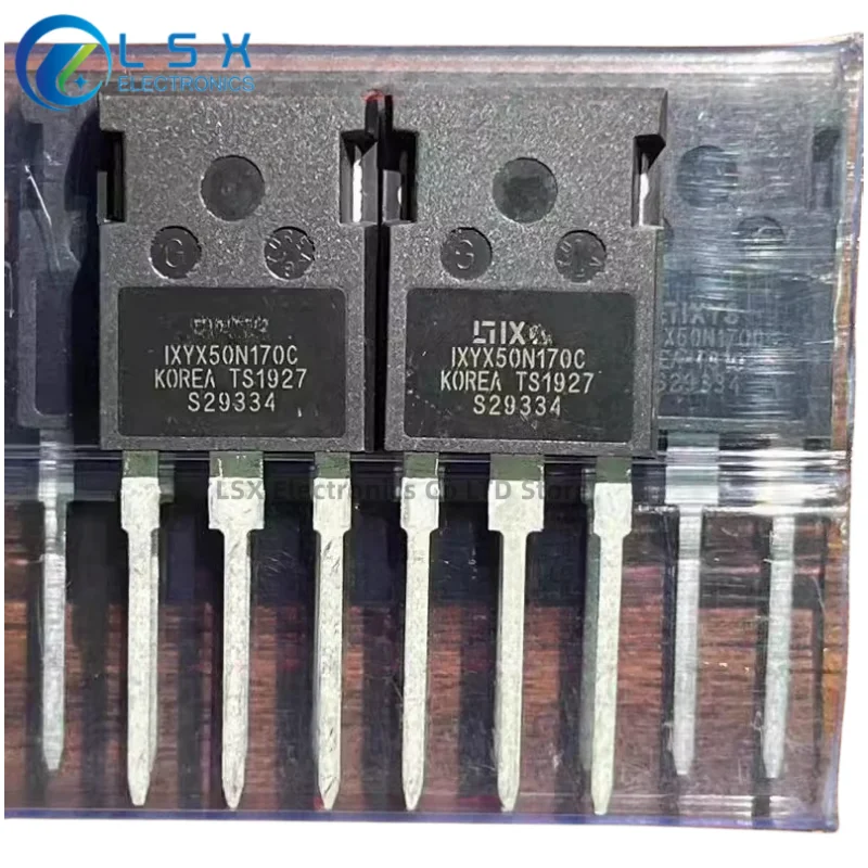 

1PCS IXYX50N170C TO-247 50A1700V High Power Composite IGBT Field Effect Tube Brand New Original Imported