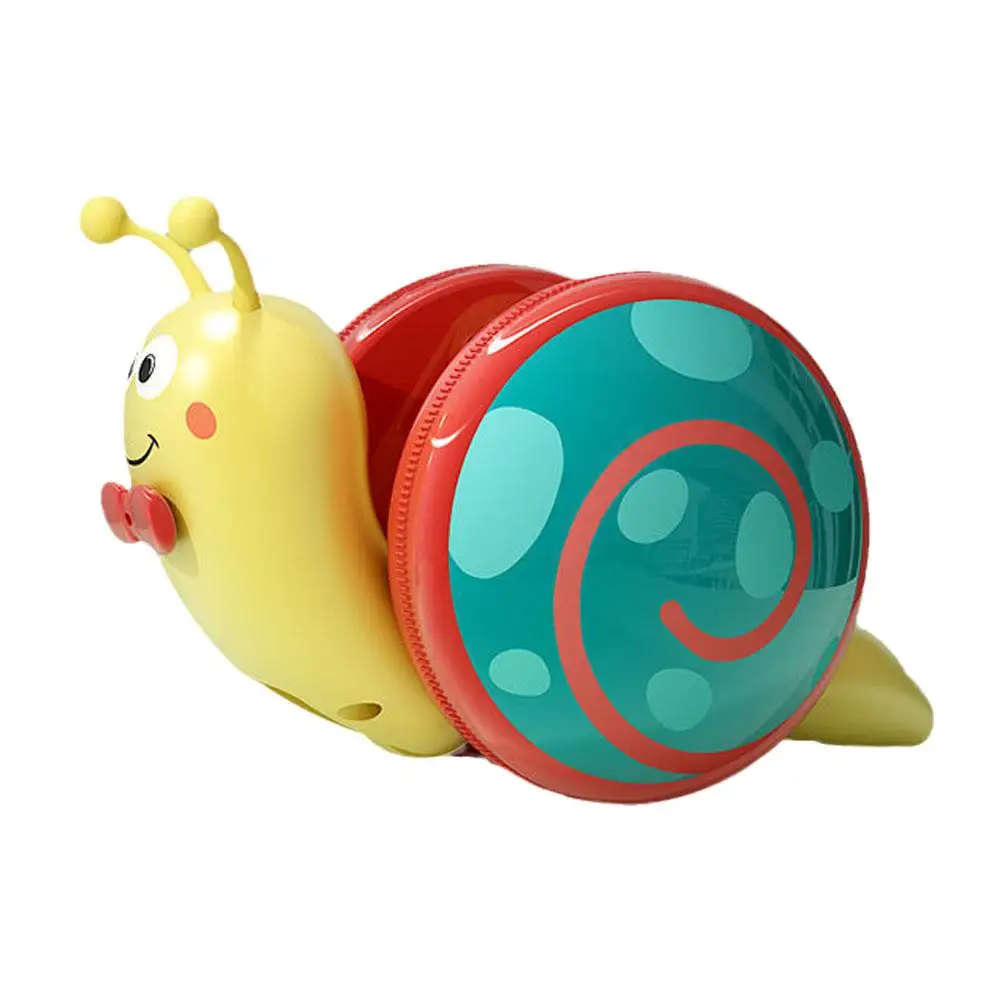 Electric Snail Toy Car Music Automatically Avoiding Sound Car Light Snail Children Toy With Gift Luminous Cute Toys E7c3