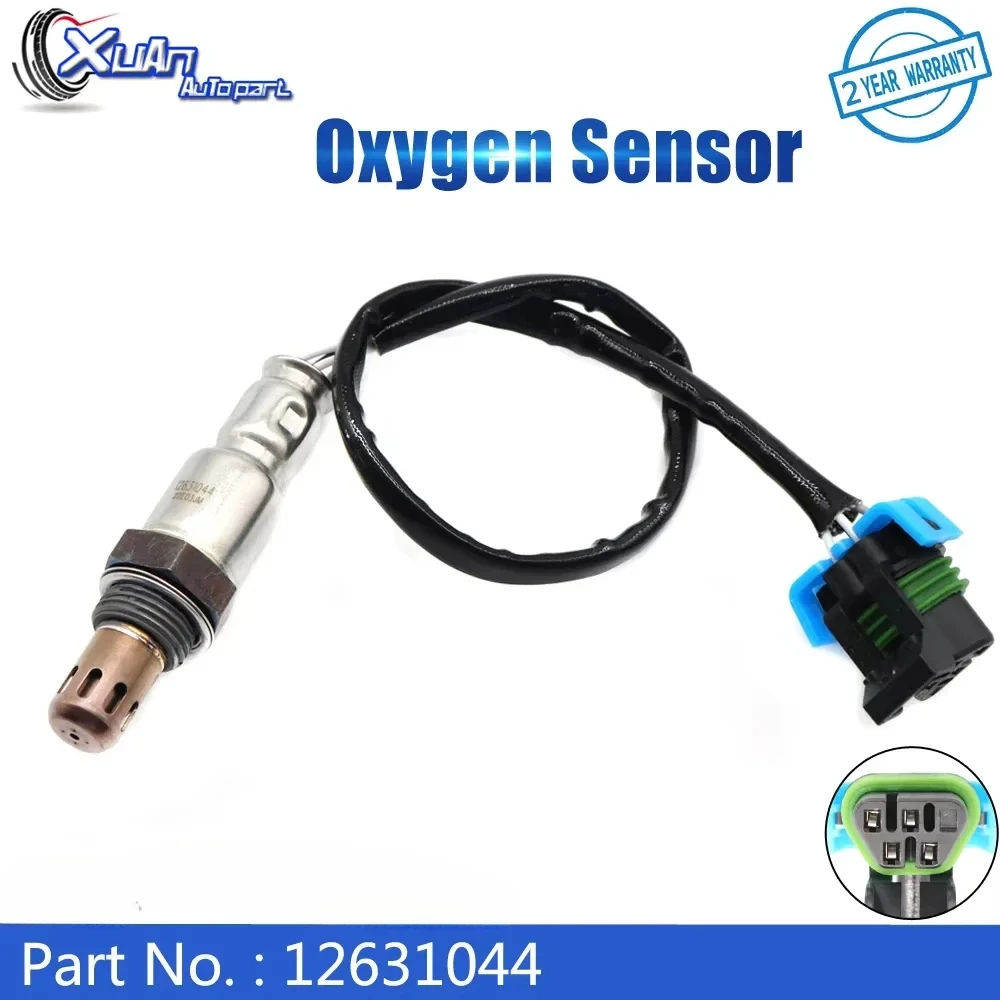 XUAN Car Rear Downstream Air Fuel Ratio Lambda O2 Oxygen Sensor 12631044 For Chevrolet Orlando 2.4L 2012‑2014
