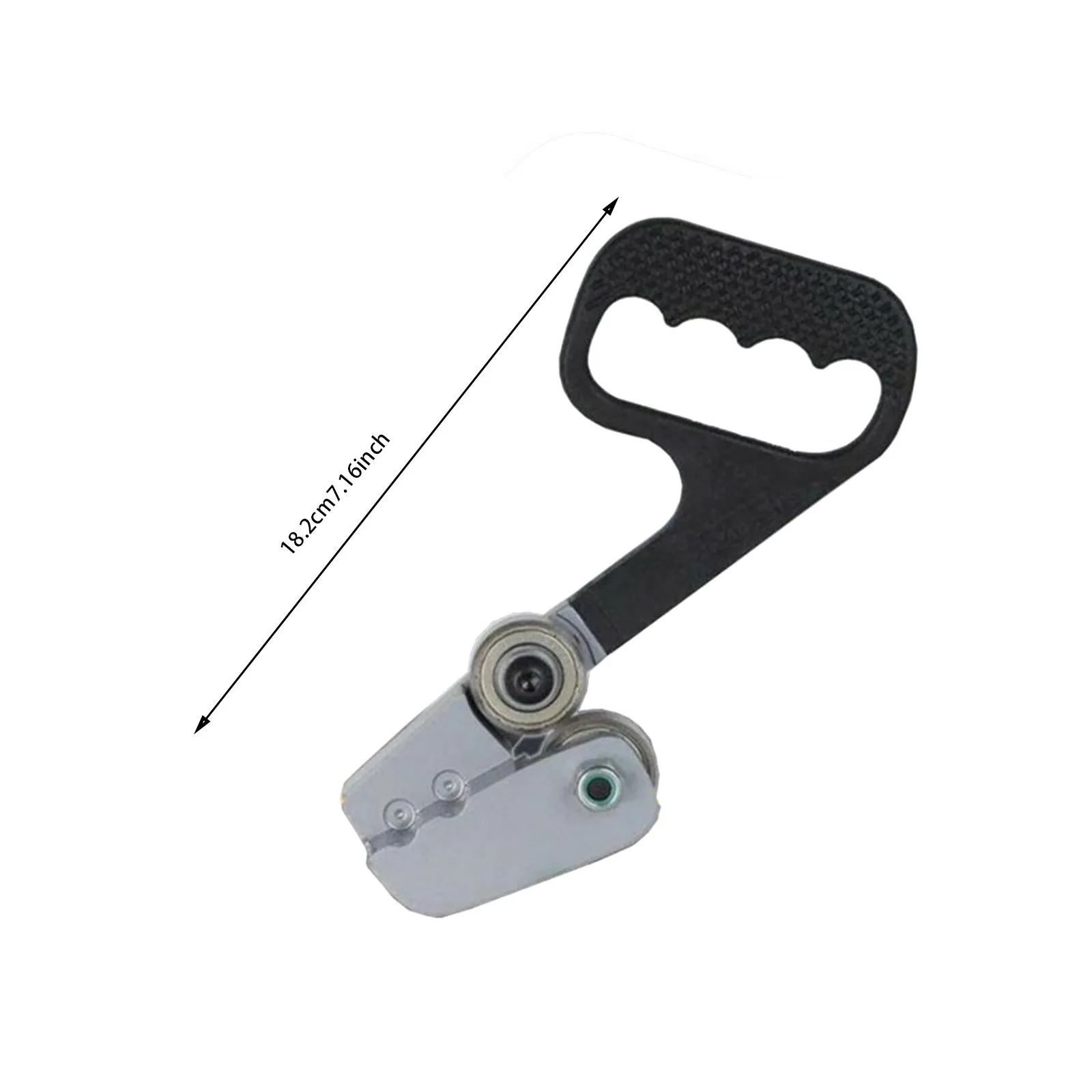 Metal Sheet Cutter With Adjustable Guide Precision Cutting Tool For Steel Plate Fabrication DIY Project Portable