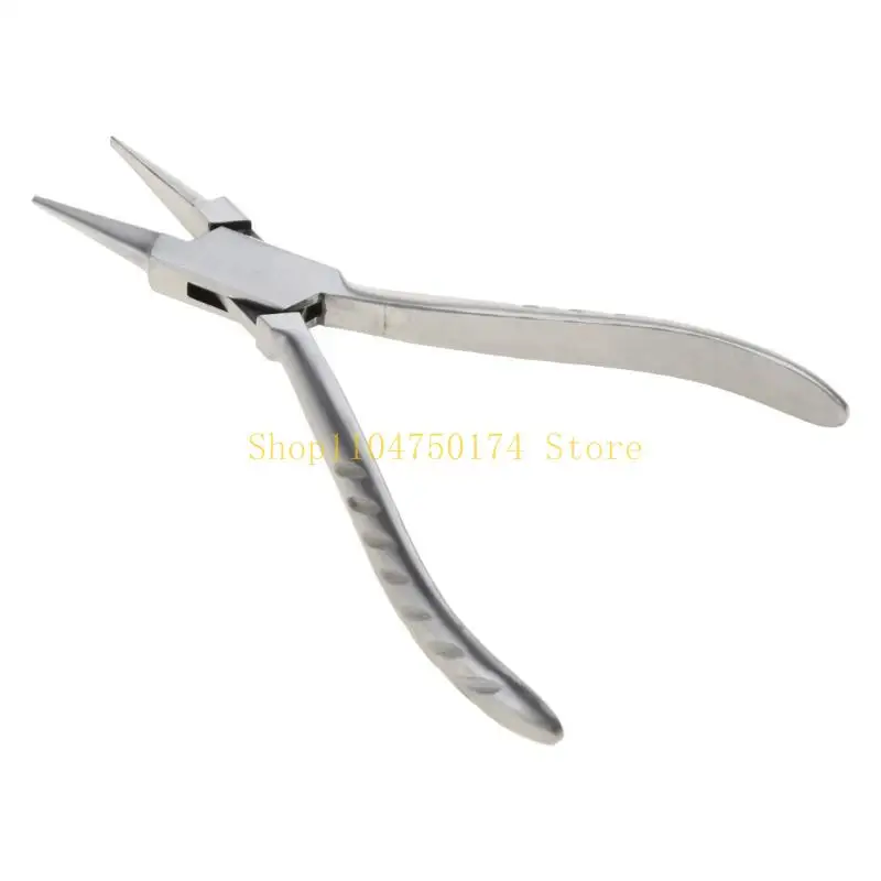 สแตนเลสสตีลคีมรองจมูกสำหรับเครื่องประดับทำเครื่องประดับเฟรมซ่อมแซมด้านบนขายด้านบนขาย