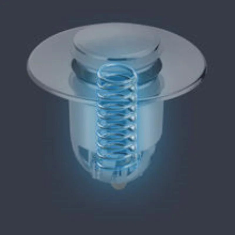Drainage Plug Pop Up Rebound Core Basin Drainage Hair Capture Filter Shower Sink Filter Bathroom Leak Prevention Device Home