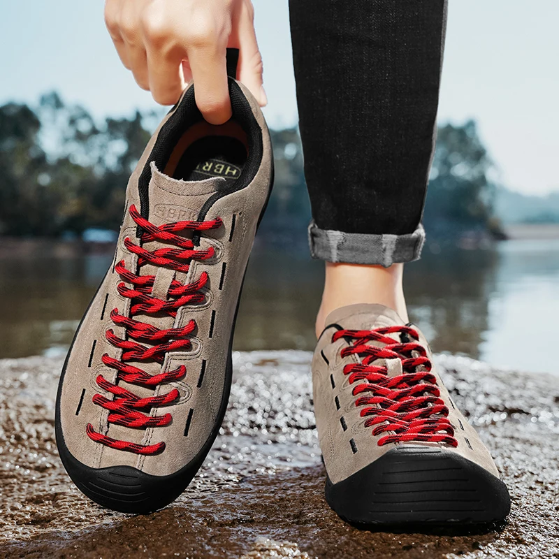 

Трендовая новая крутая походная мужская обувь, удобные спортивные кроссовки, мужская уличная прогулочная обувь, мужская профессиональная спортивная походная обувь для мужчин