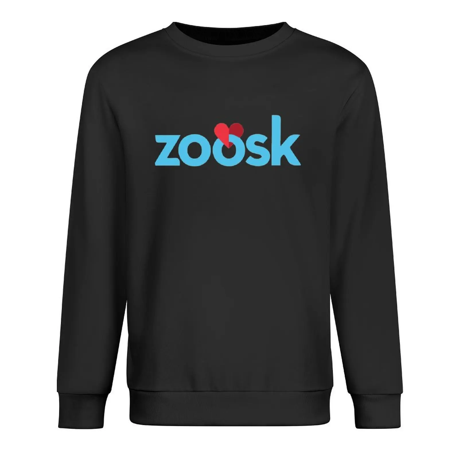 

zoosk logo Pullover male clothes mens clothes men's clothes graphic t shirts men aesthetic sweatshirts