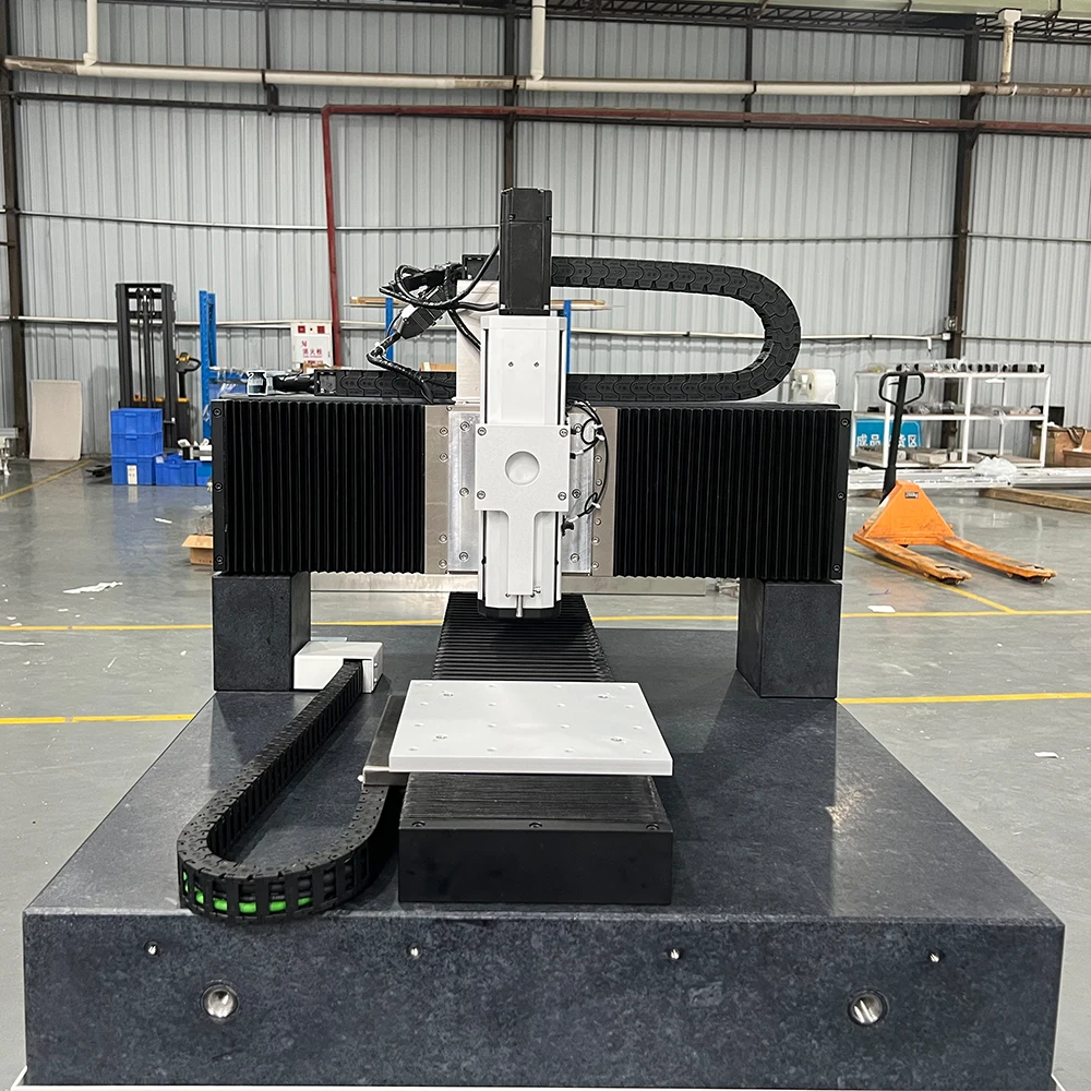 High Precision Magnetic Scale Heavy Duty High Quality Transmission Slide Linear Motor Module