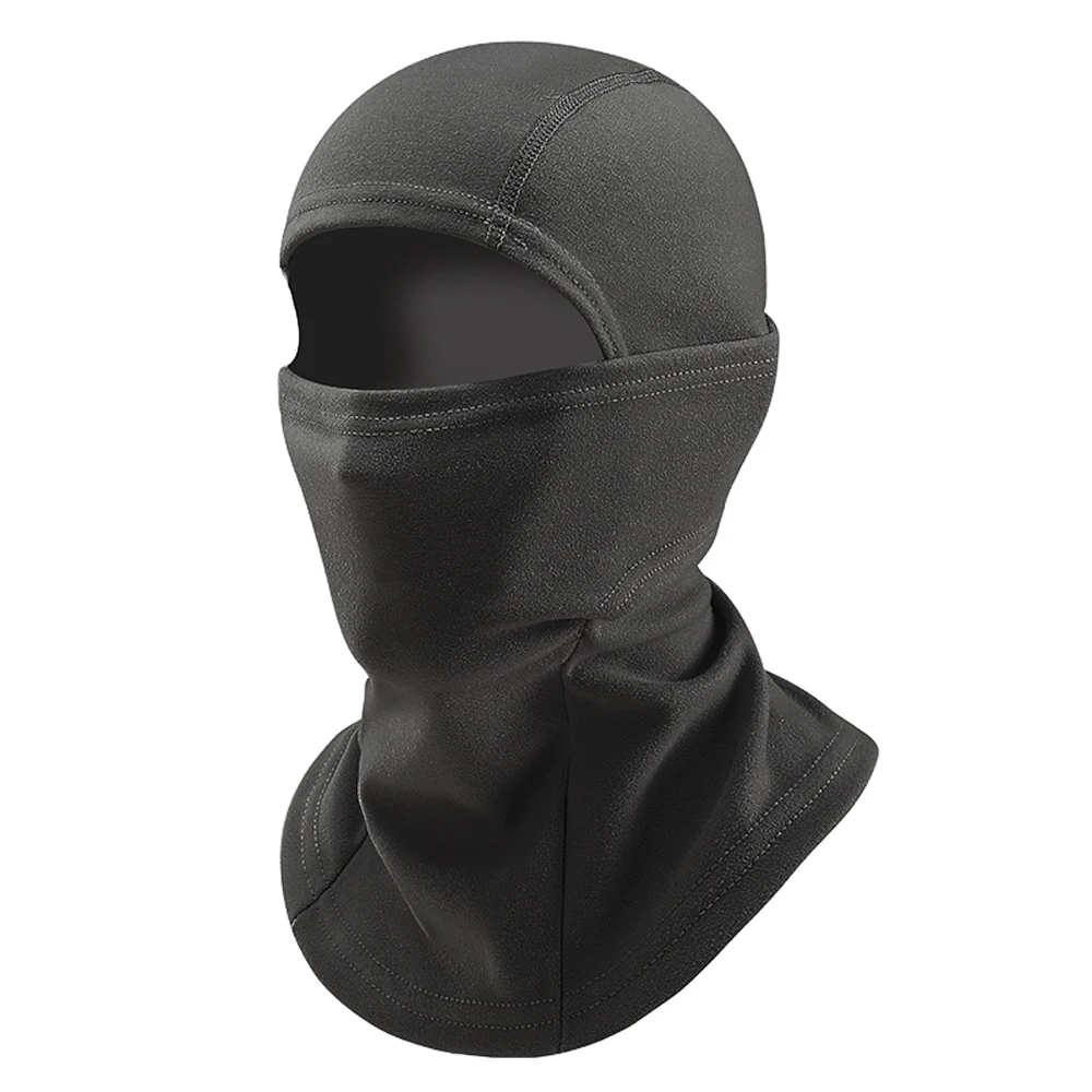 AliExpress NONE winter cycling balaclava warm headgear, fleece windproof face mask, German fleece cold-proof scarf, ski warm headgear