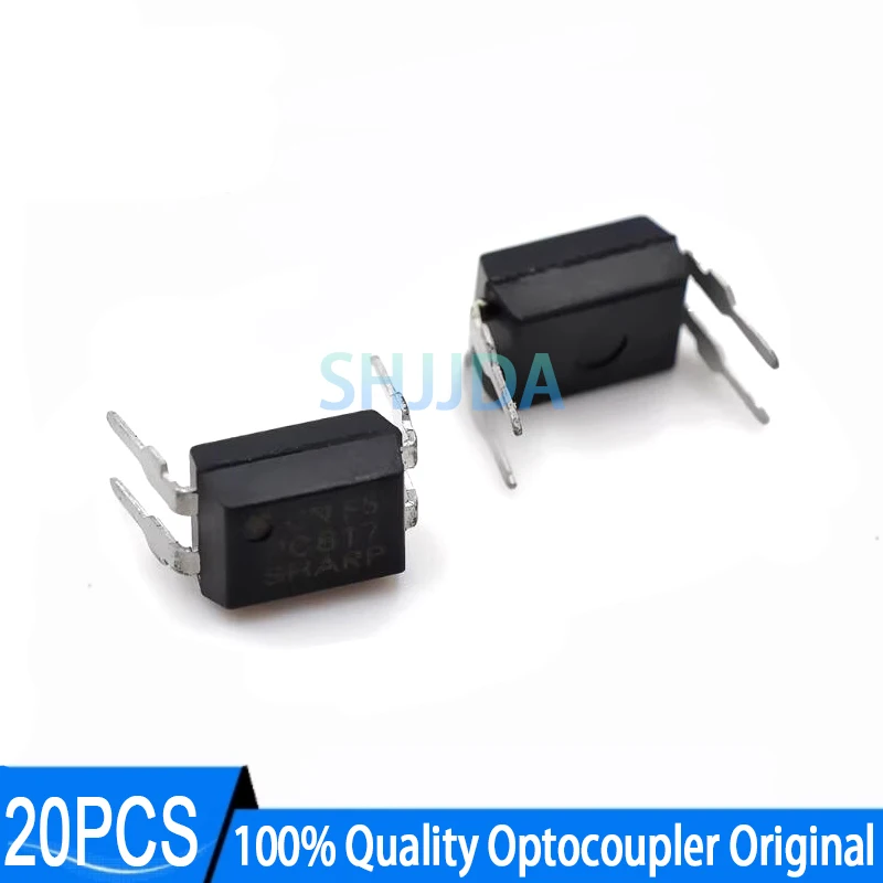 (20 pieces) New PC817 PC817C DIP-4 SOP-4 Optocoupler Chip 100% Quality