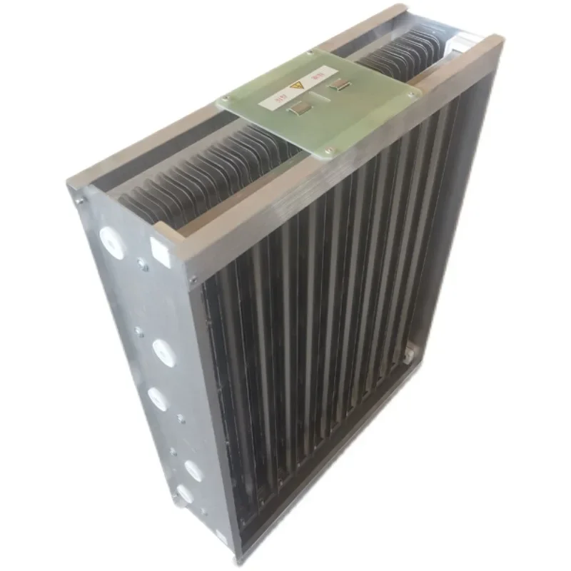 Pipeline electronic air purifier, electrostatic dust collector