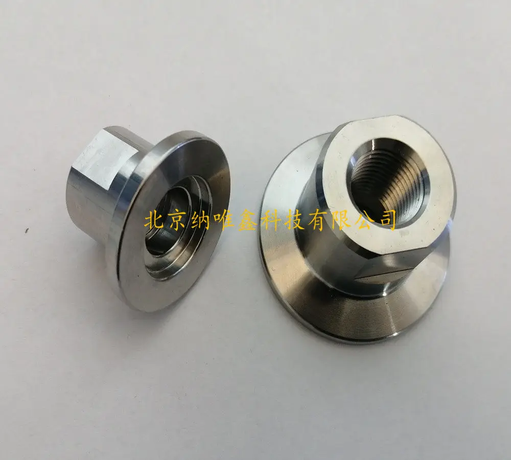 1PCS KF16 inner wire connector KF to 1/4 inner tooth connector/KF25 inner wire inch connector 1/8 3/8 1/2 3/4