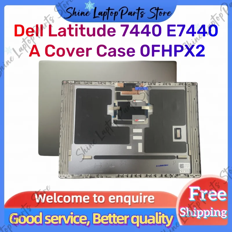 

For Dell Latitude 7440 E7440 A Cover Case LCD Back Cover Case 0FHPX2