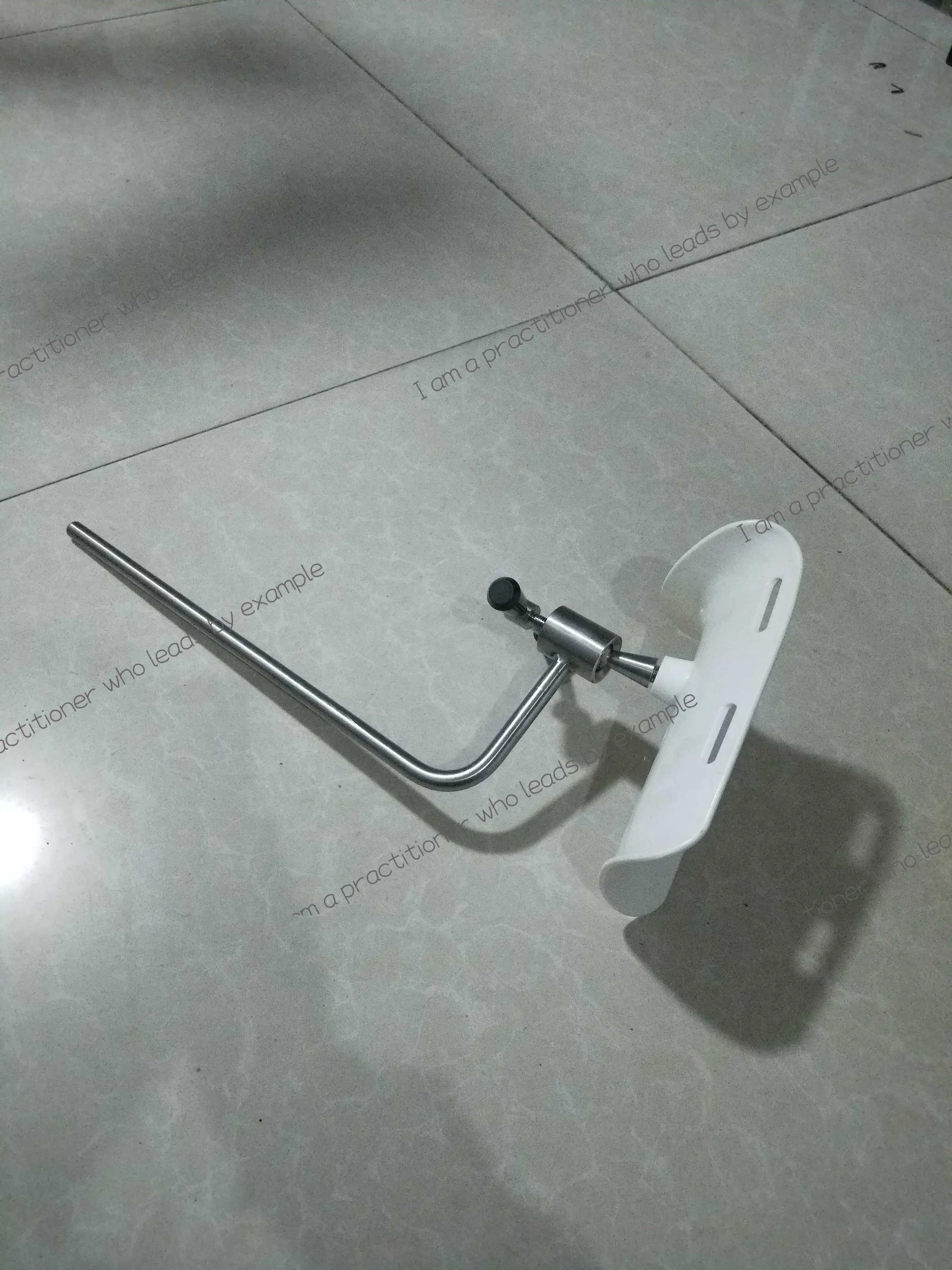 

Bed accessories, leg braces, general practice leg braces, gynecological braces, 304 stainless steel rod ABS braces