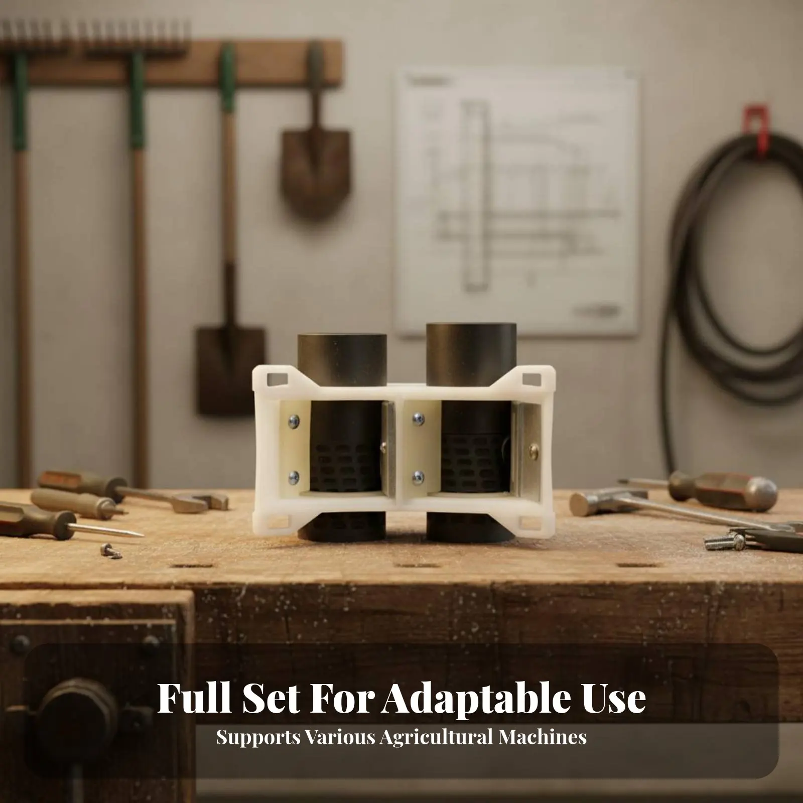 

Прецизионный двухрядный сеялочный блок, широкопрофильный сельскохозяйственный комплектующий, универсальный компонент для сеялок