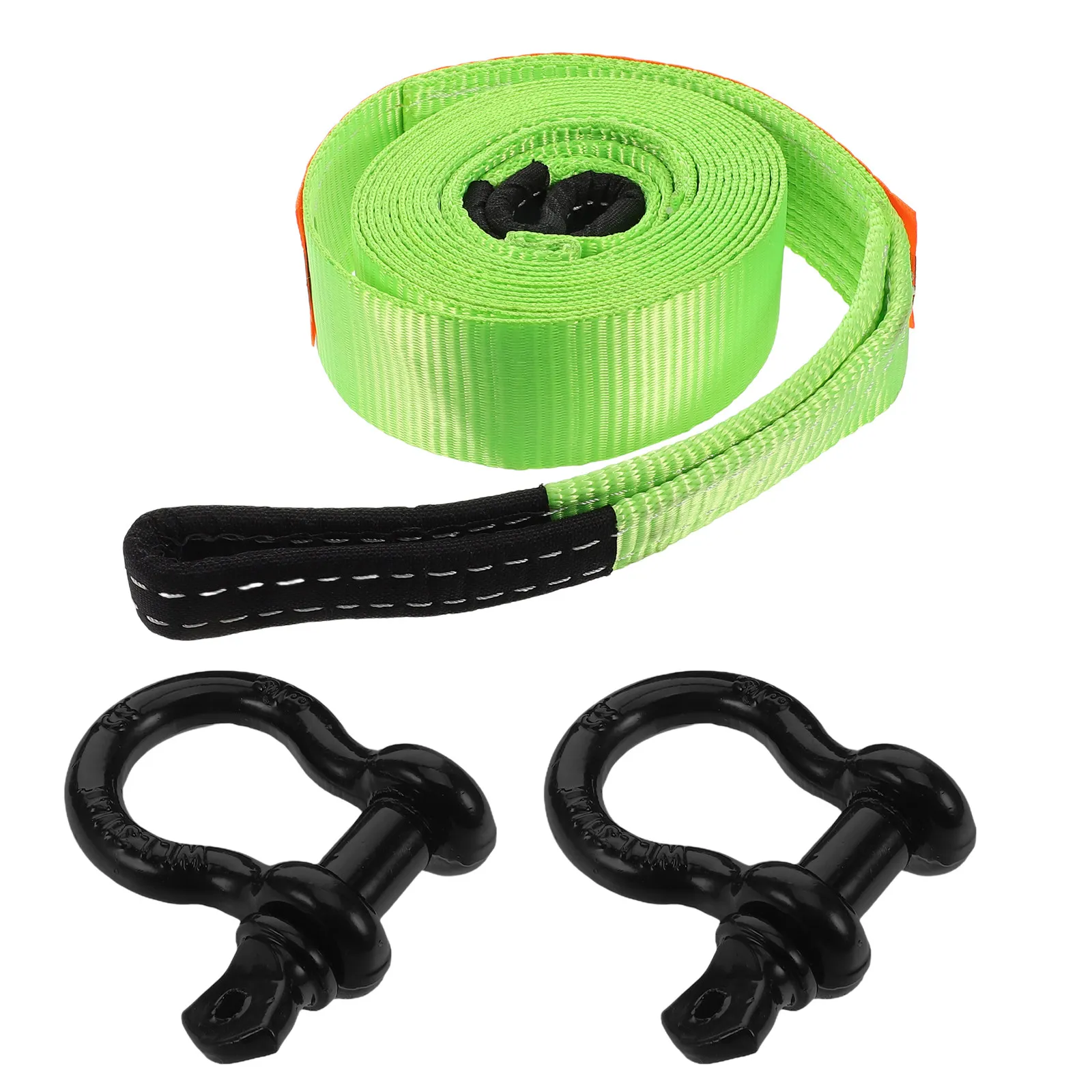 

Аварийный буксировочный трос для лодок, ремень для мотоцикла, сверхпрочные ремни с храповым механизмом, буксировочные тросы для автомобилей