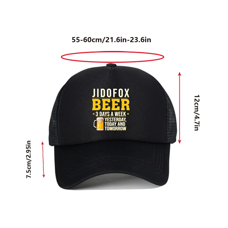 DSQ2 Baseball Caps Men Women High quality Printing  JIDOPOX Letters Design High Quality Mesh Hat Trucker Snapback Cap Dad Hats