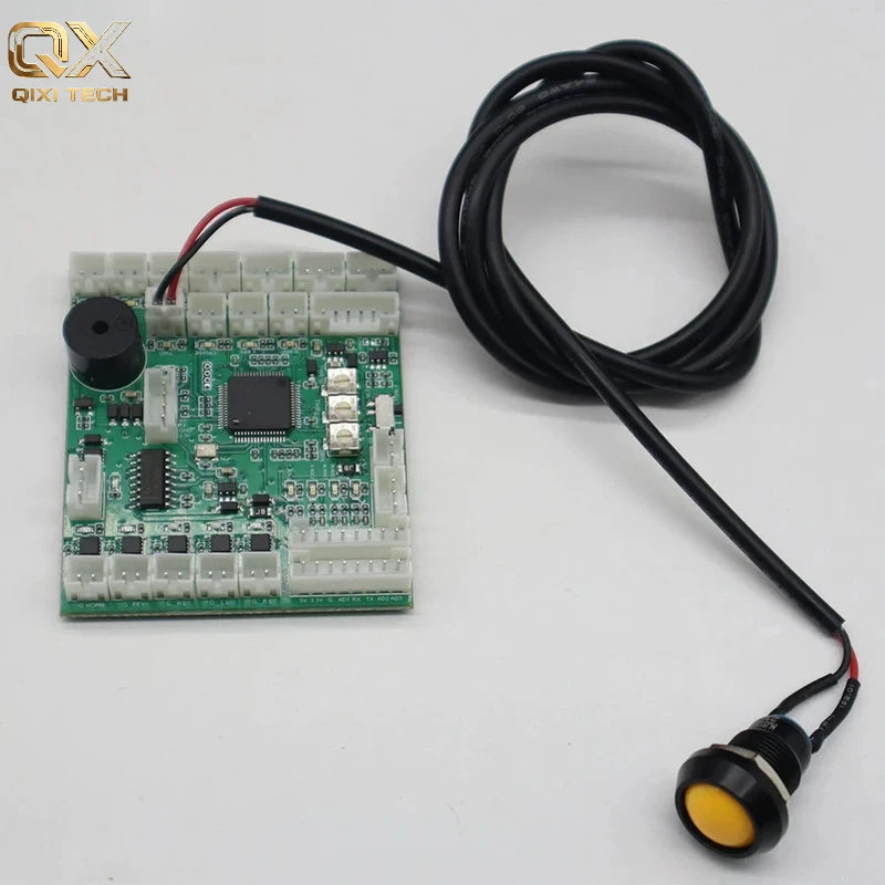 E-wheel ADC Adapter V3 for diy Ebike Escooter with Button for Safely Applying ESC Based on VESC Electric Bike Scooter Ubox V2