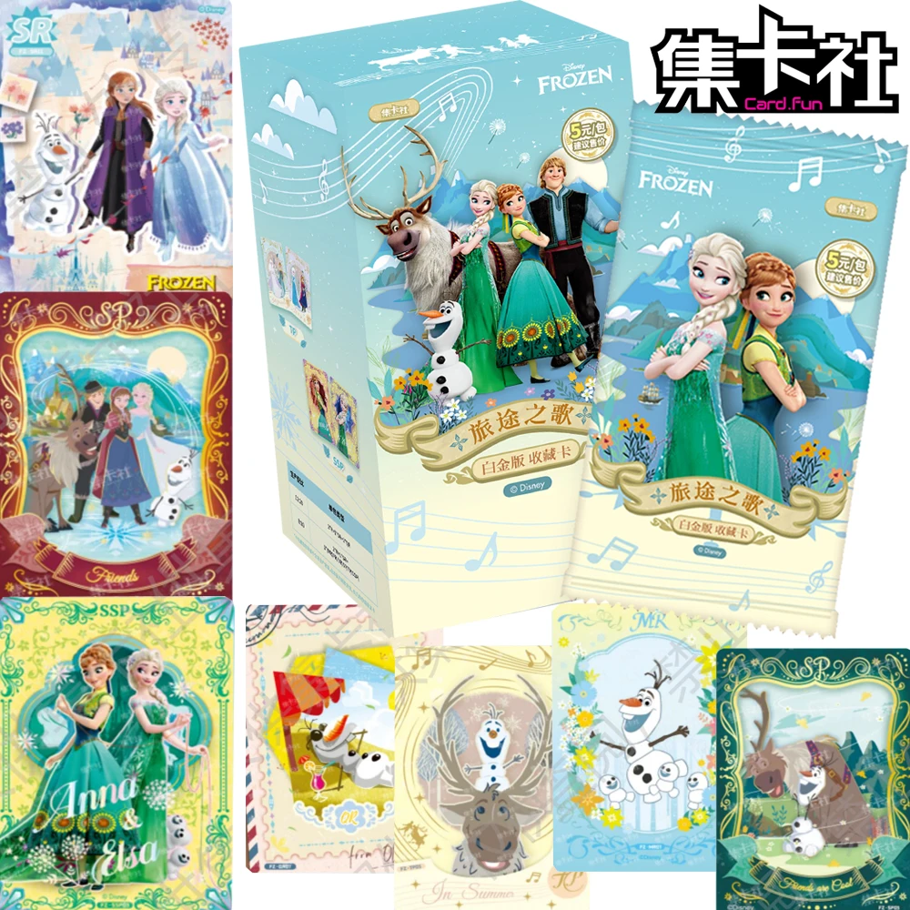 

Натуральная карта.fun FROZEN Коллекционные карты Эльза Анна Олаф Анимация Приключение Путешествие Веселые счастливые воспоминания Карты Polaroid Игрушки Подарки