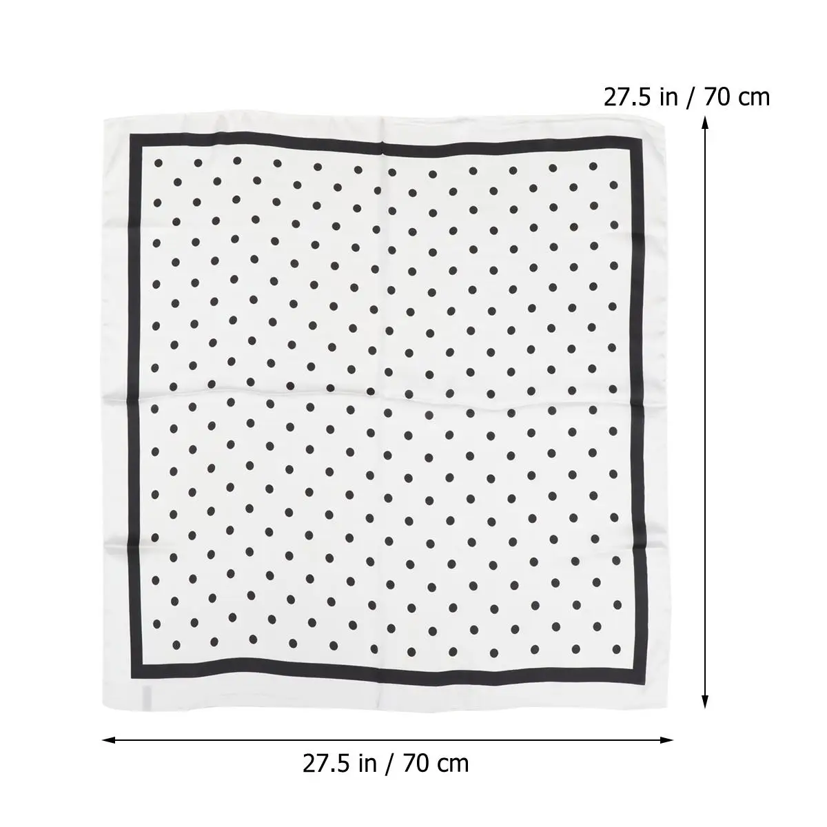 Scarf Chiffon Woman Scarf Clothes Scarf Dots Scarf Sweet Dots Scarf