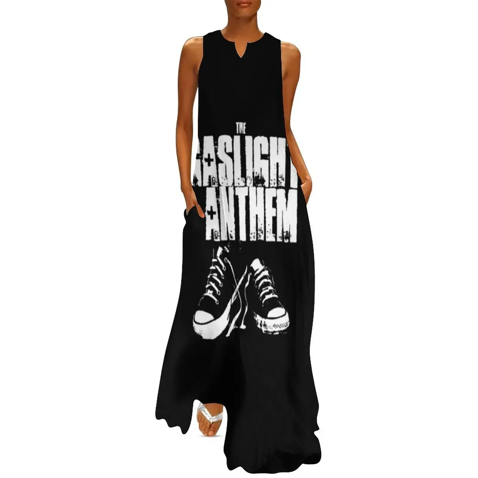 

The Gaslight Anthem Wall ArtThe Gaslight Anthem Posters Long Dress luxury woman party dress loose summer dress Prom gown
