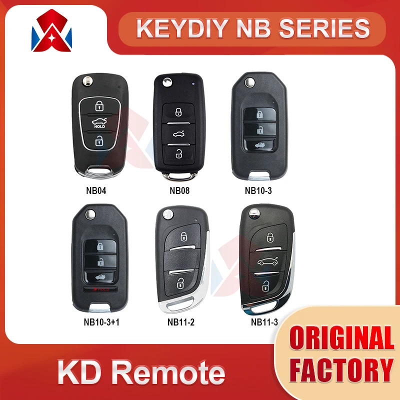 

KEYDIY Multi-functional Remote Control NB Series KEYDIY NB04 NB08 NB10-3 NB10-4 NB11-2 NB11-3 for KD900 URG200 KD-X2