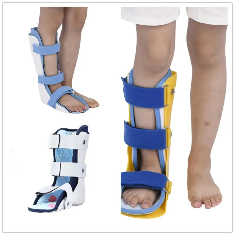 Adjustable Breathable Ankle Foot Fracture Support Brace Stabilizer Fixation Ankle Fracture Sprain Protector Ankle Fixing Splint