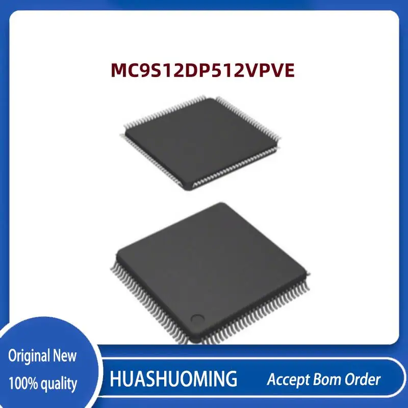 

1Pcs/Lot NEW MC9S12DP512VPVE MC9S12DP512 MC9S12DP MC9S12 MC9S LQFP112