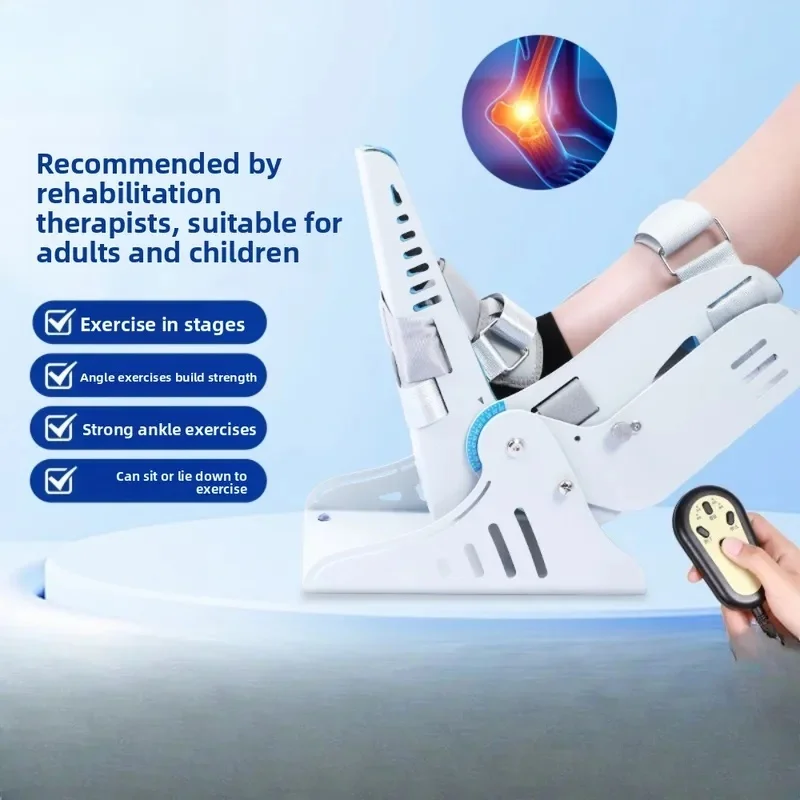 Rehabilitation Trainer Lower Limb Postoperative Strength Ankle Stiff Foot Droop Varus Fracture