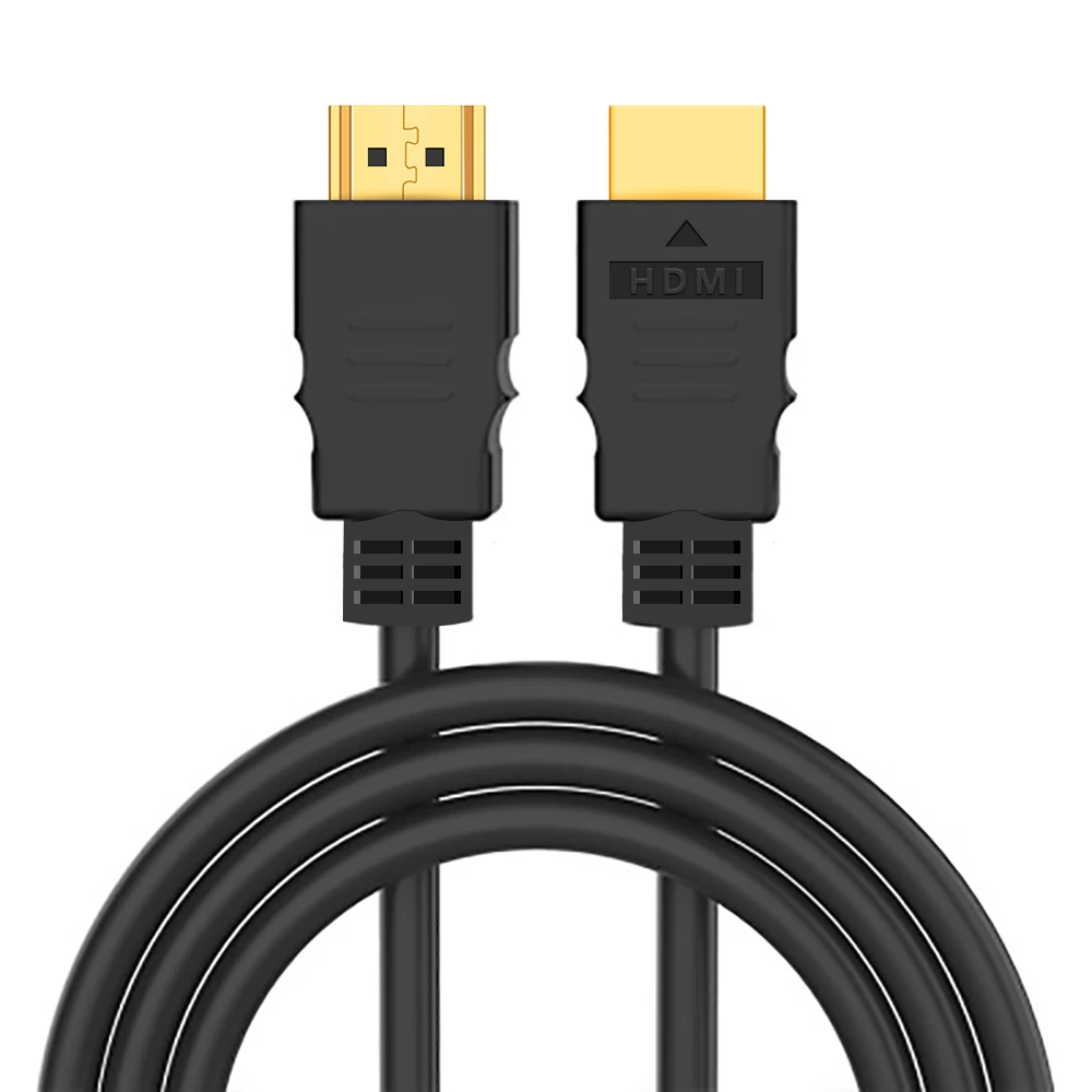 1.5M 4K 60Hz HDMI-compatible 2.0 Cable High Speed Connection Cable Cord For UHD FHD PS3 PS4 Xbox TV Connect The Monitor