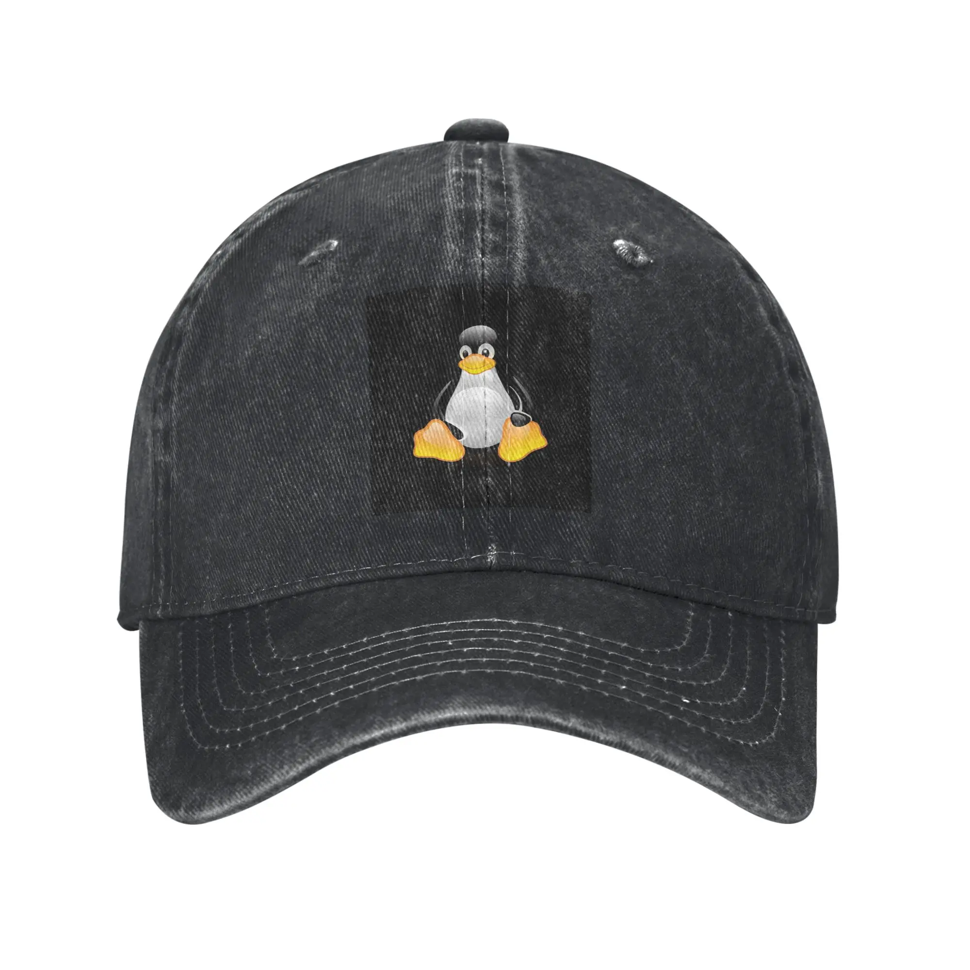 Tux Linux Penguin Fashion Baseball Cap  Oversized Visors  Fishing Visors