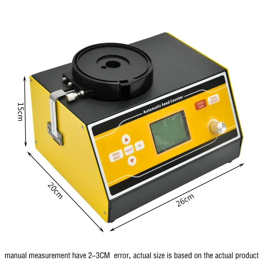 SLY-C Plus LCD Screen Automatic Seed Counter Universal Counting Machine For Various Seeds Smart Farming Counting Meter Tools