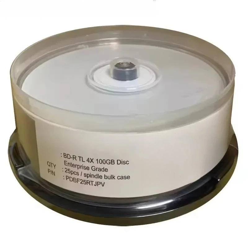 Single pack 50GB Blu ray disc, capable of printing BD-R DL Blu ray recording, bd50g large capacity